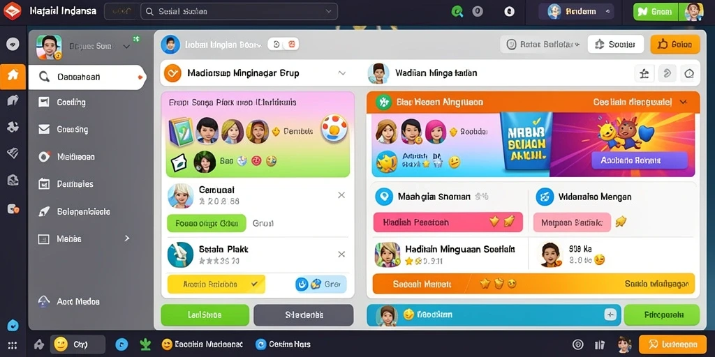 Tampilan antarmuka yang mudah dipahami.