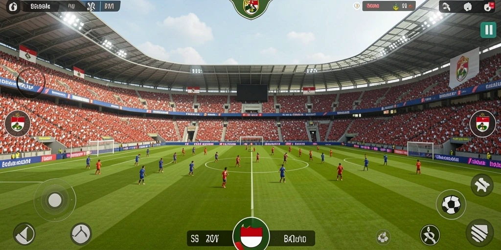 Screenshot menunjukkan antarmuka awal permainan BATA123.
