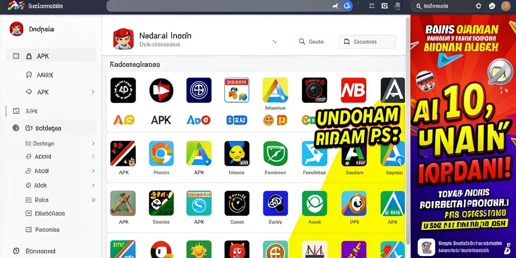 Tampilan antarmuka yang menarik dan mudah digunakan.