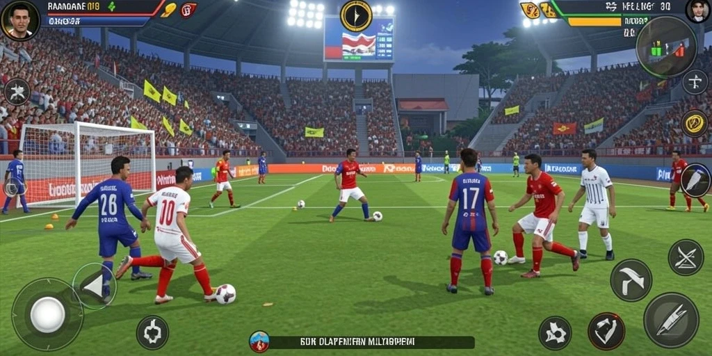Tampilan grafis yang memukau dan detail.