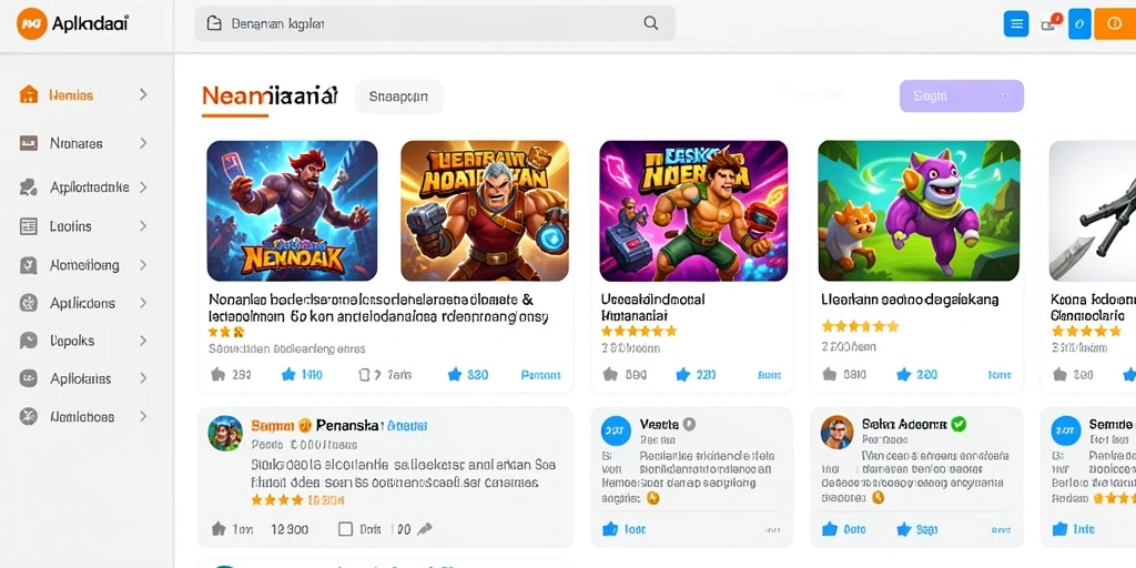 Antarmuka sederhana dan mudah dinavigasi.