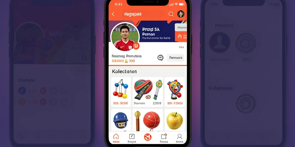 Tampilan utama HOT51 dengan antarmuka yang user-friendly.