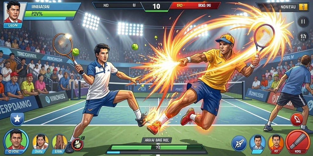 Tampilan menu utama LIGAMASTER77 yang menarik.