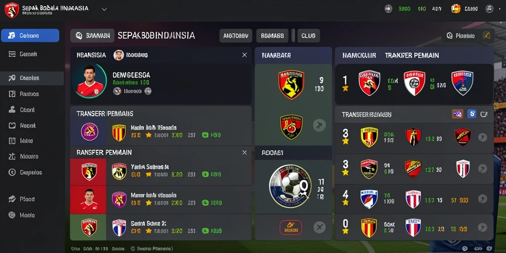 Tampilan antarmuka yang bersih dan menarik.