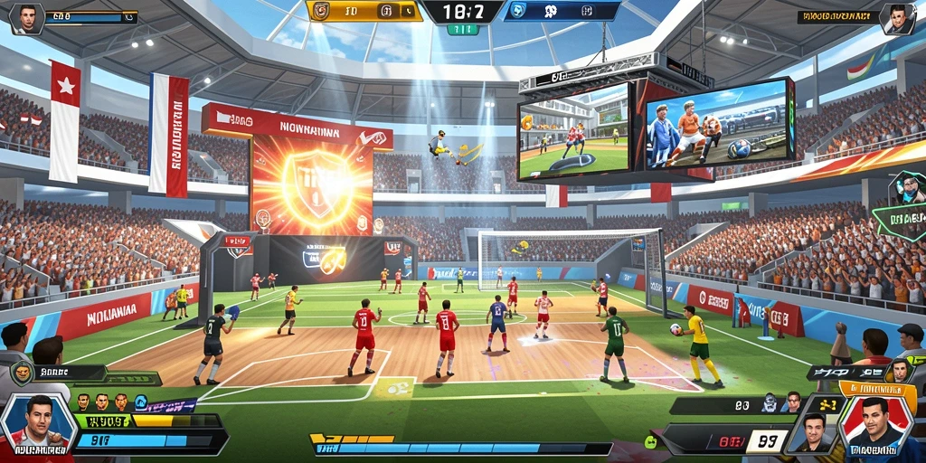 Tangkapan layar menampilkan grafis yang mengesankan dari game.
