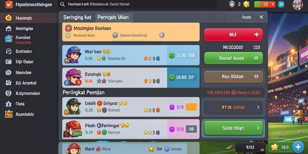Tampilan antarmuka yang menarik dan mudah dinavigasi.