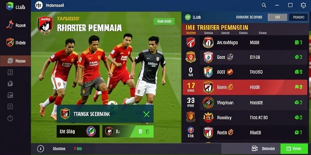 Antarmuka utama MYSLOT188 yang user-friendly.