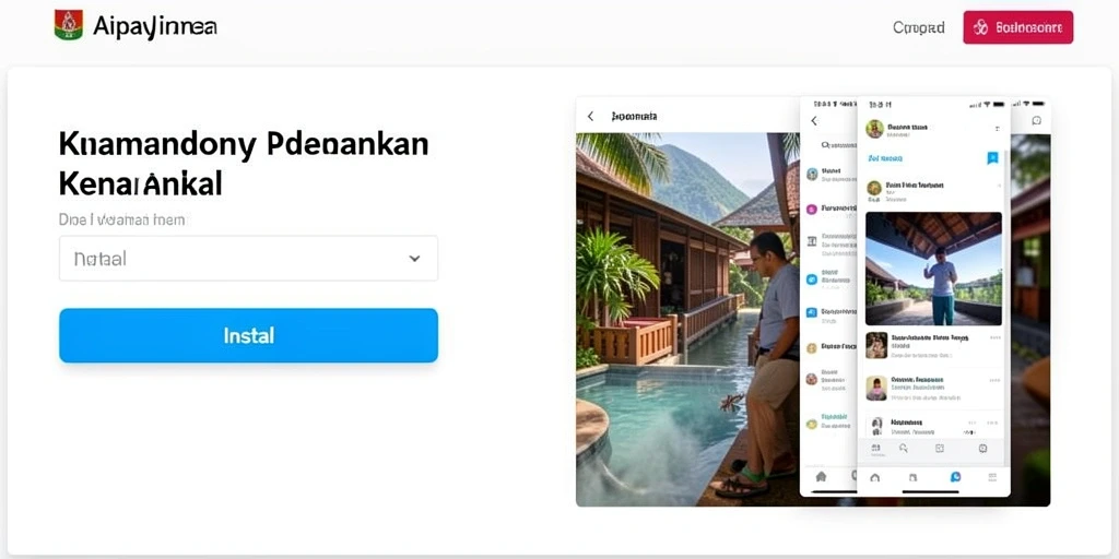 Tampilan awal permainan yang mengesankan dan intuitif.