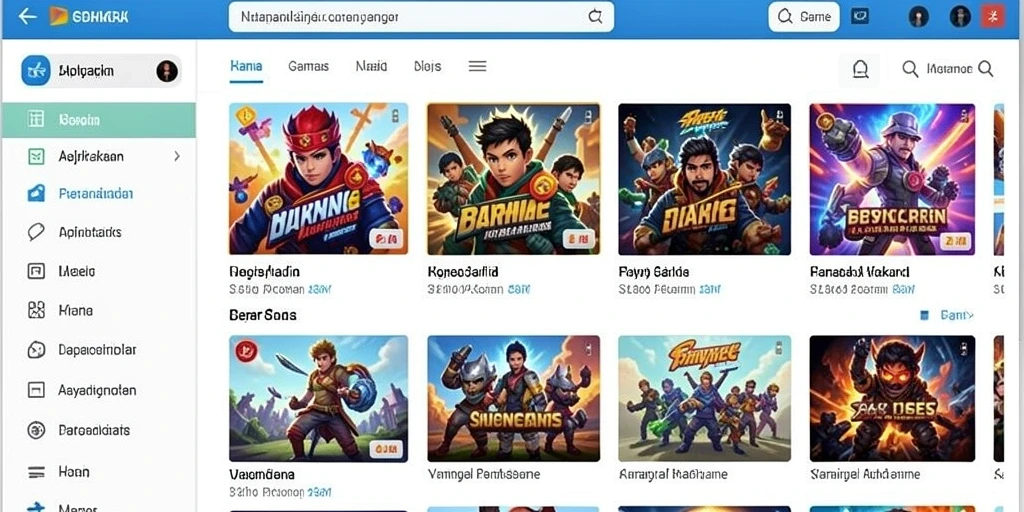 Gameplay seru dengan karakter unik.