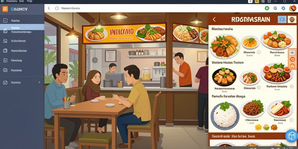 Tampilan utama game RAJAWALI55 yang menarik.