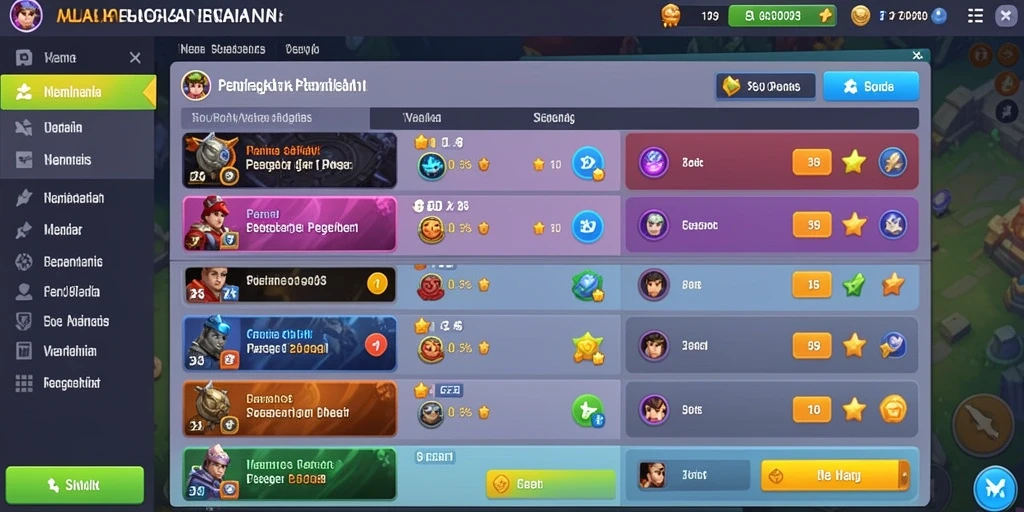 Tampilan menawan dari halaman utama REJEKICLUB.