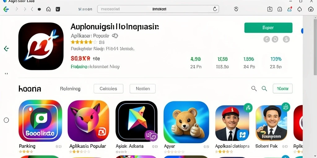 Tampilan antarmuka pengguna yang menarik dan intuitif.