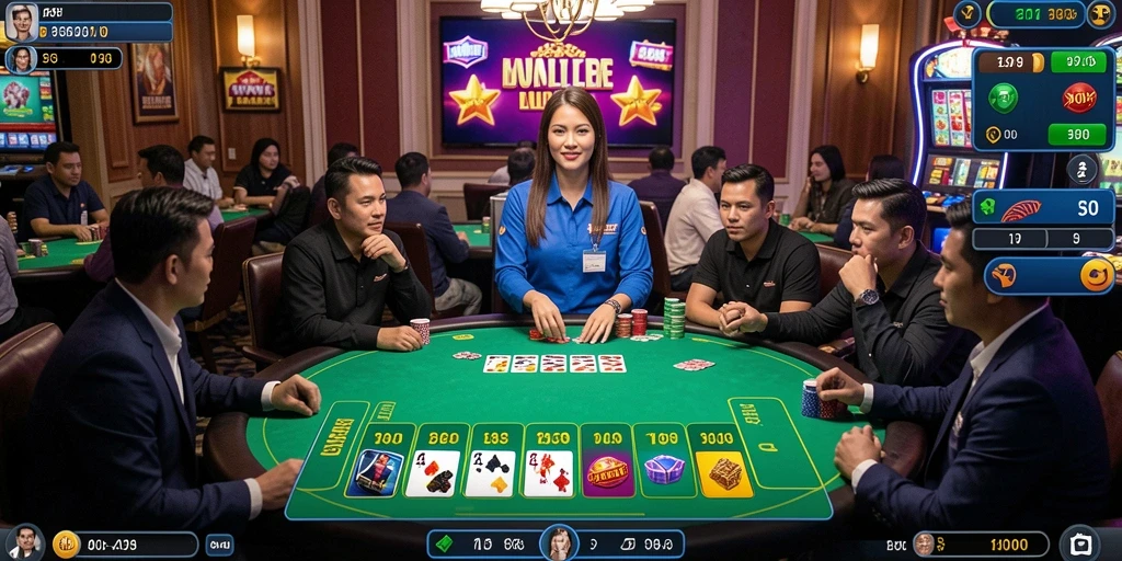Tampilan utama SP666 yang menarik dan user-friendly.
