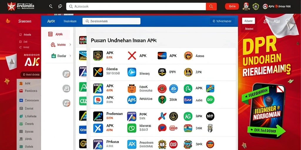 Tampilan antarmuka yang menarik dengan navigasi mudah.