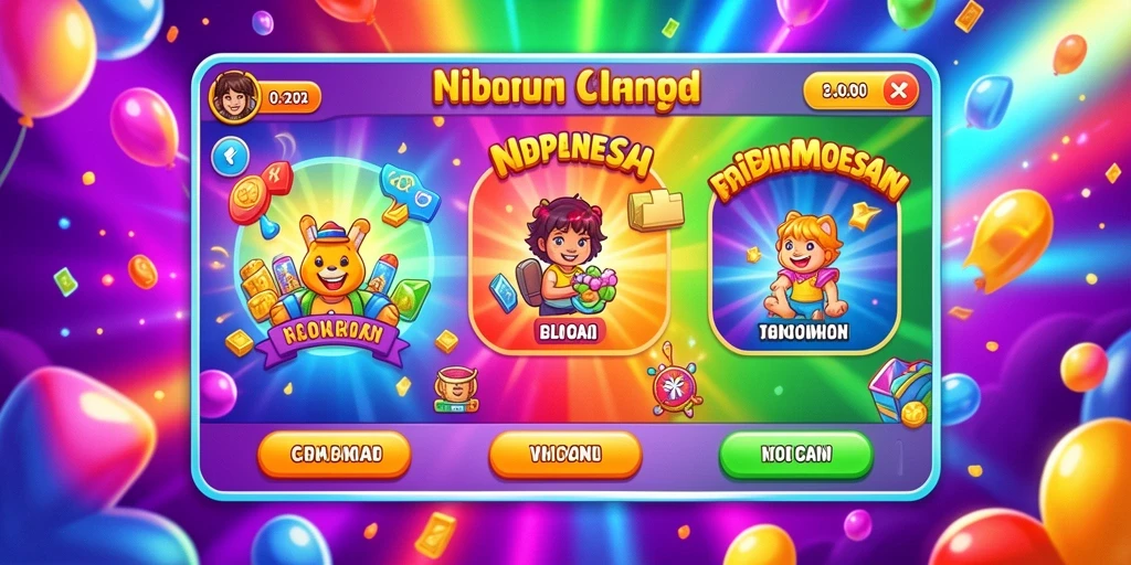 Tampilan utama yang menarik dan informatif.