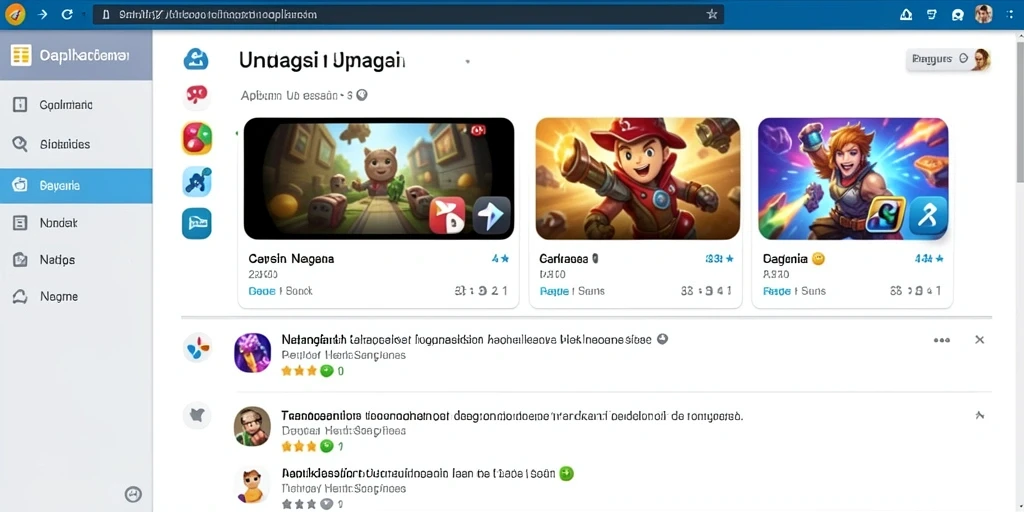 Screenshot menunjukkan karakter utama dalam misi menantang.