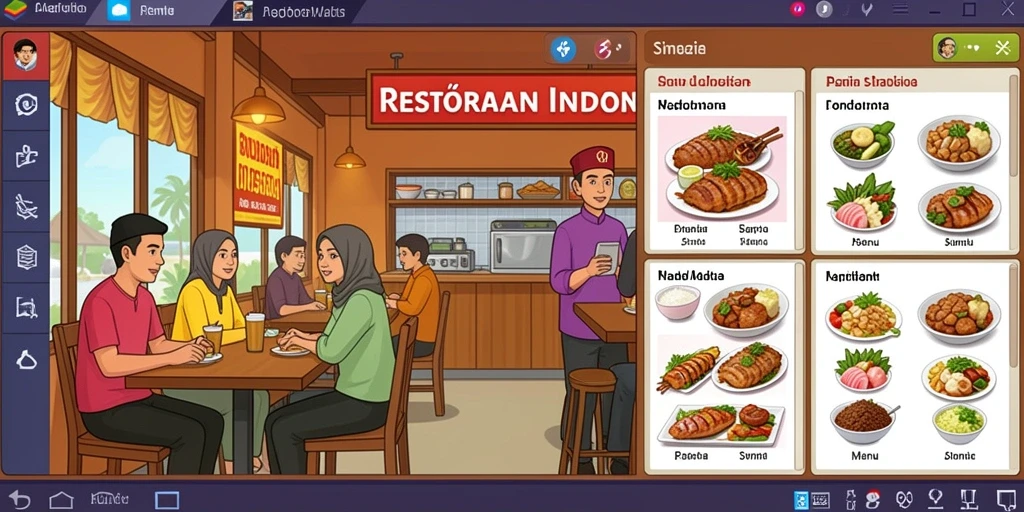Tampilan awal aplikasi UDINTOGEL yang menarik dan mudah dinavigasi.