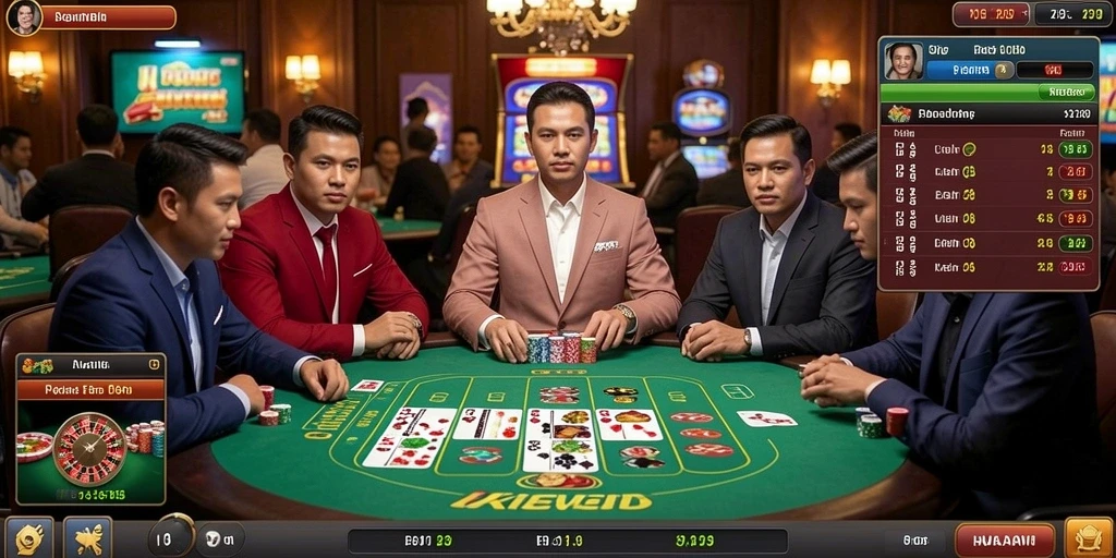 Tampilan antarmuka pengguna yang menarik dan intuitif.