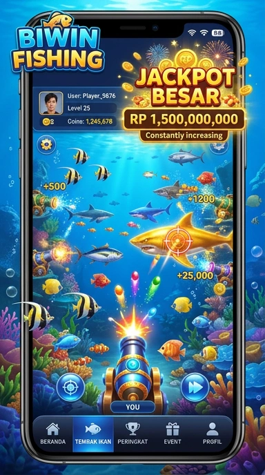 Galeri pratinjau visual biwin build APK resmi terbaru